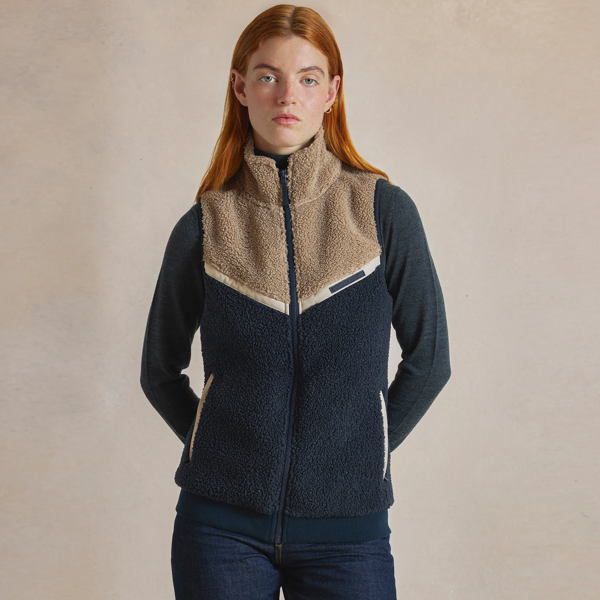 Ava Fleece Gilet