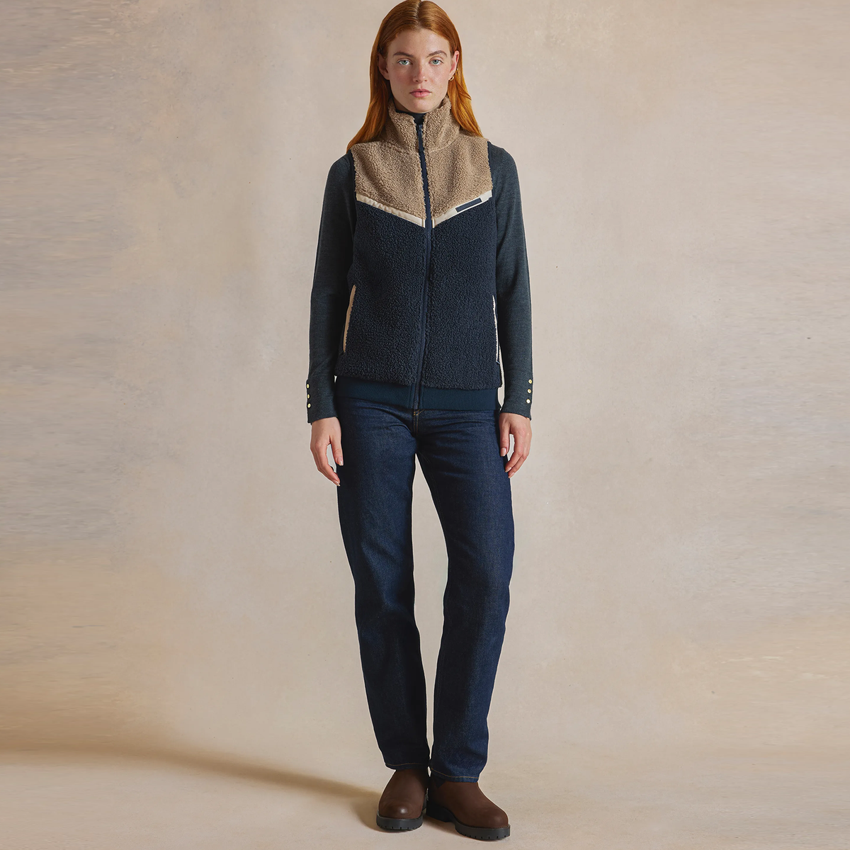 Ava Fleece Gilet