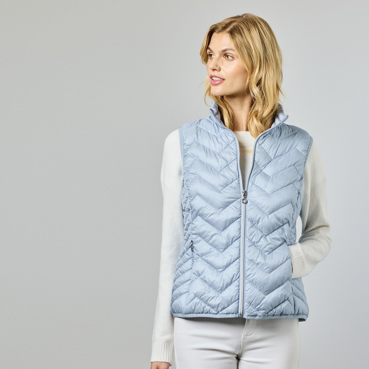 Louise Baffle Gilet