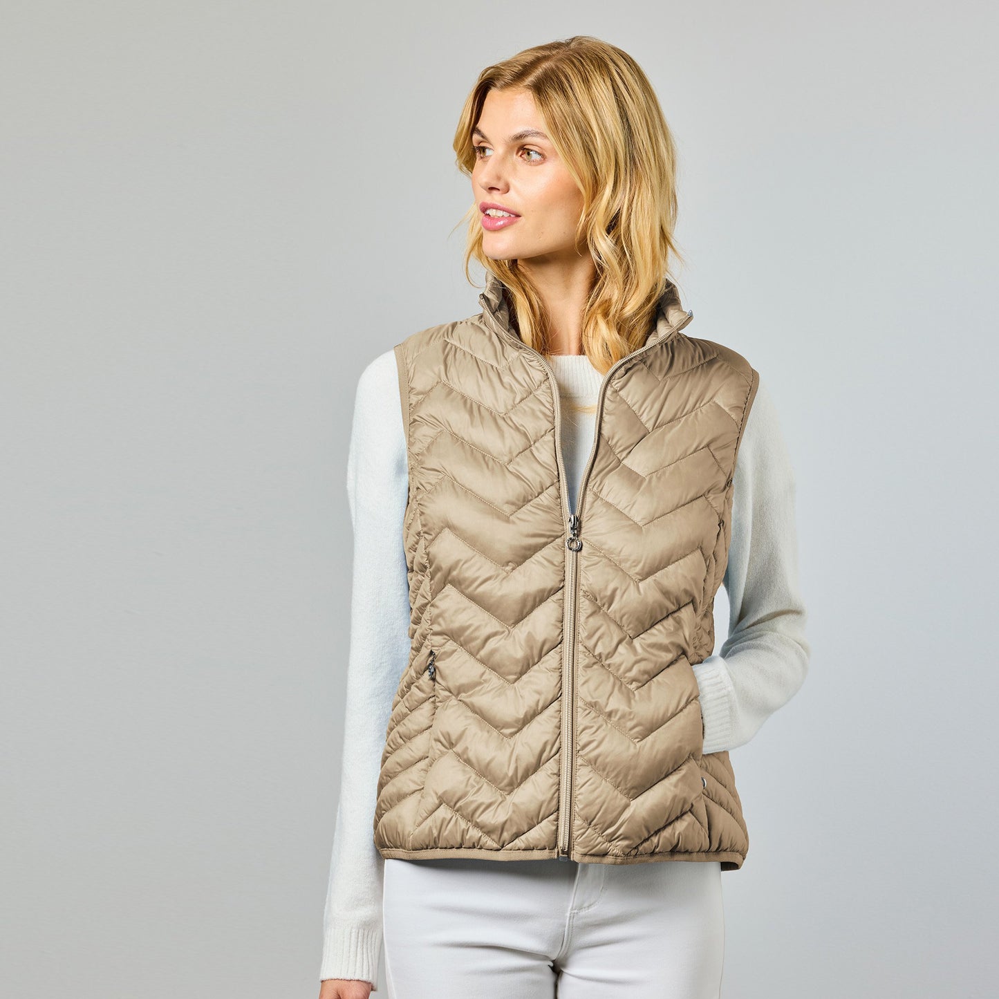 Louise Baffle Gilet