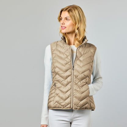 Louise Baffle Gilet