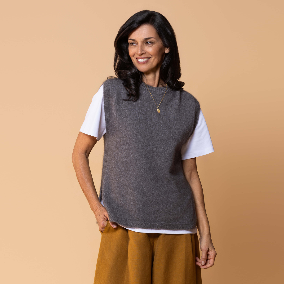 Possum Merino Kowai Vest