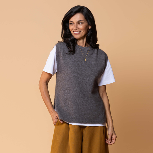 Possum Merino Kowai Vest