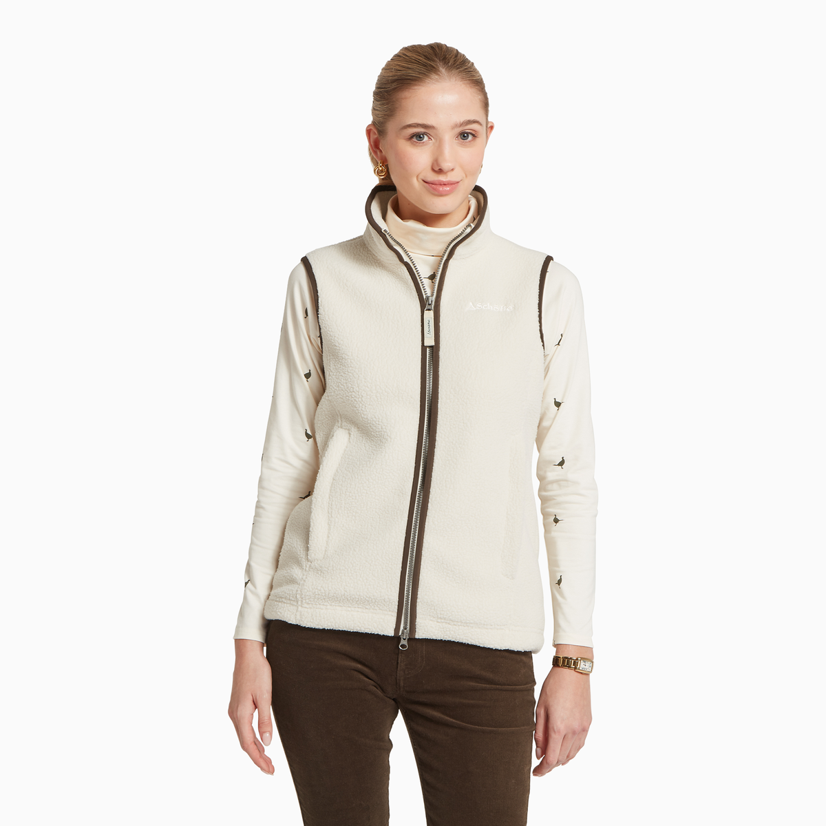 Lyndon Retro Fleece Gilet