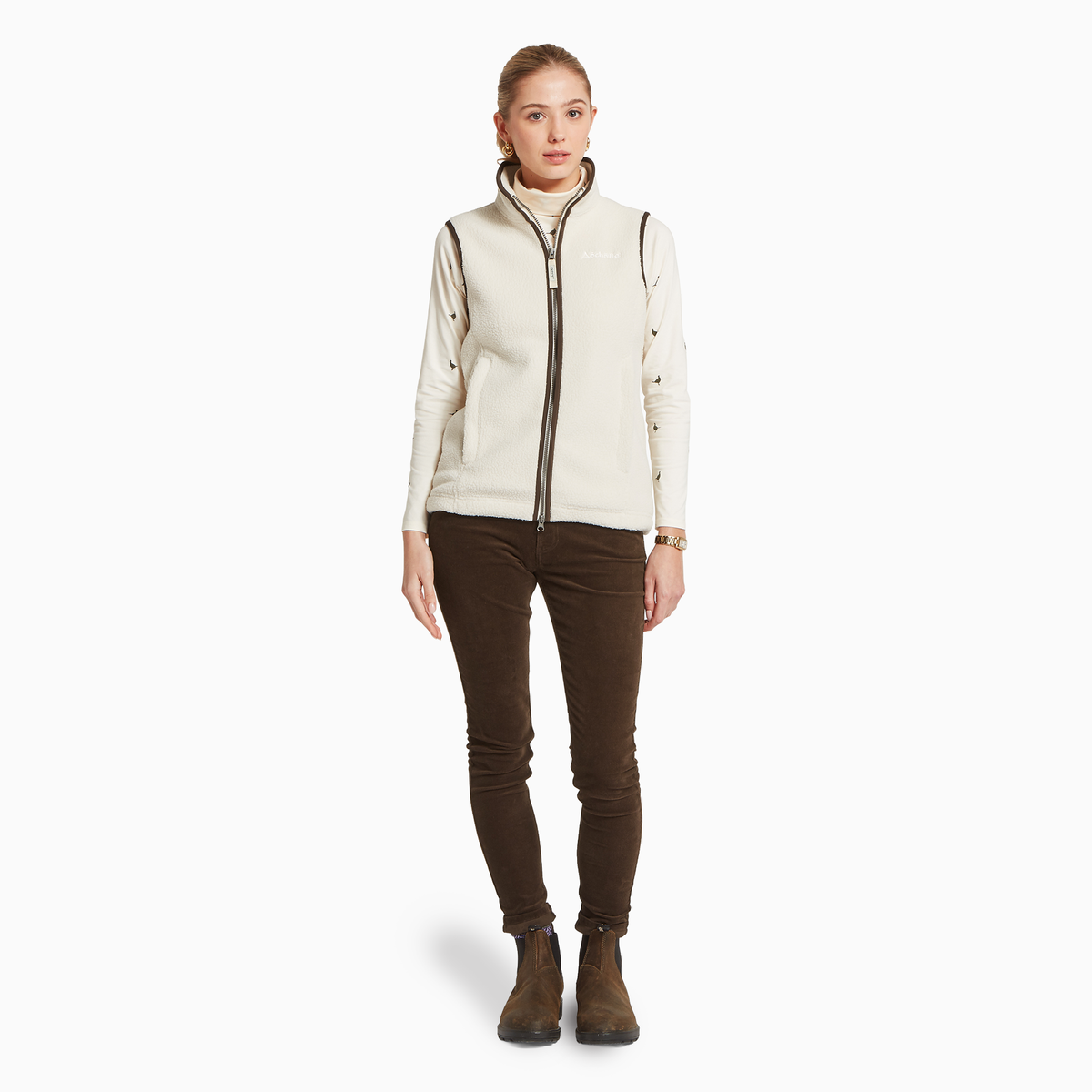 Lyndon Retro Fleece Gilet