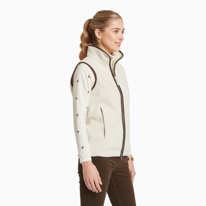 Lyndon Retro Fleece Gilet