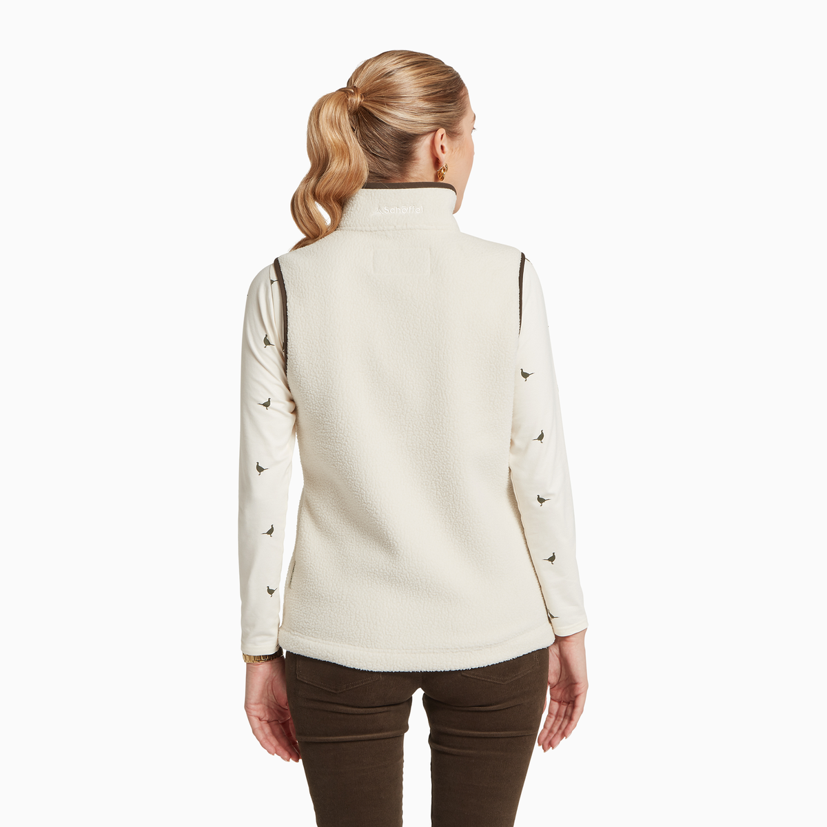 Lyndon Retro Fleece Gilet