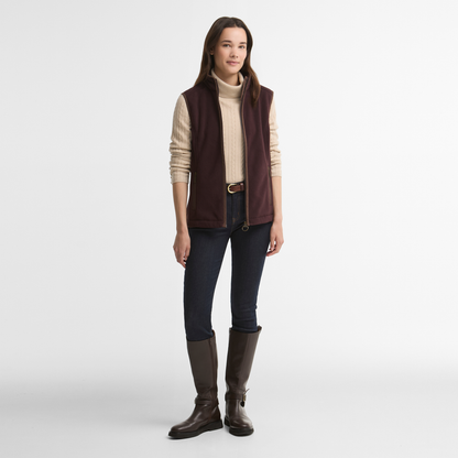 Country Colton Fleece Gilet