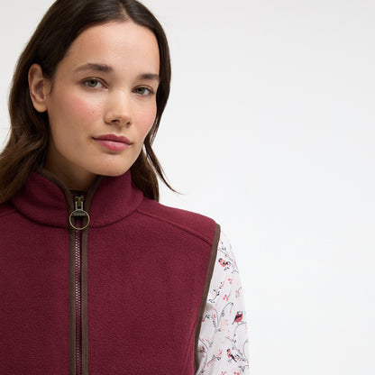 Country Colton Fleece Gilet