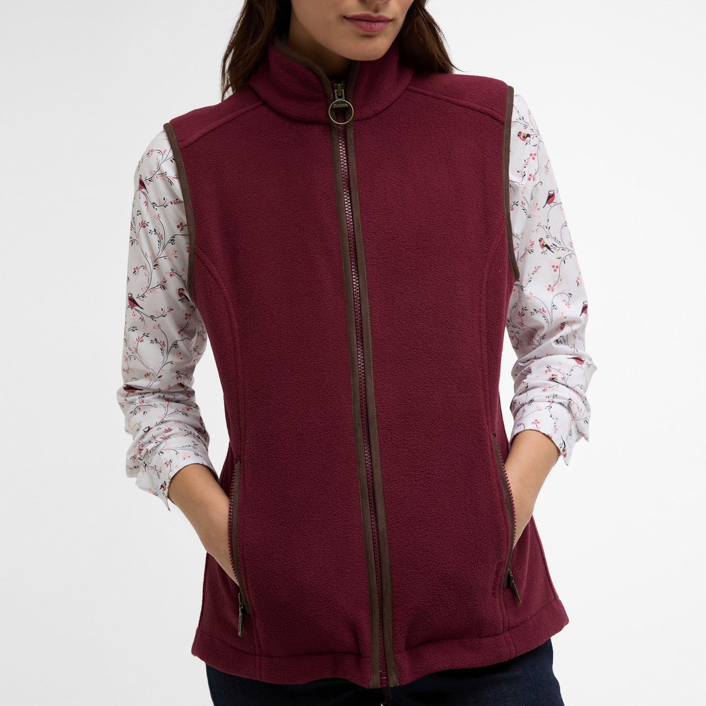 Country Colton Fleece Gilet