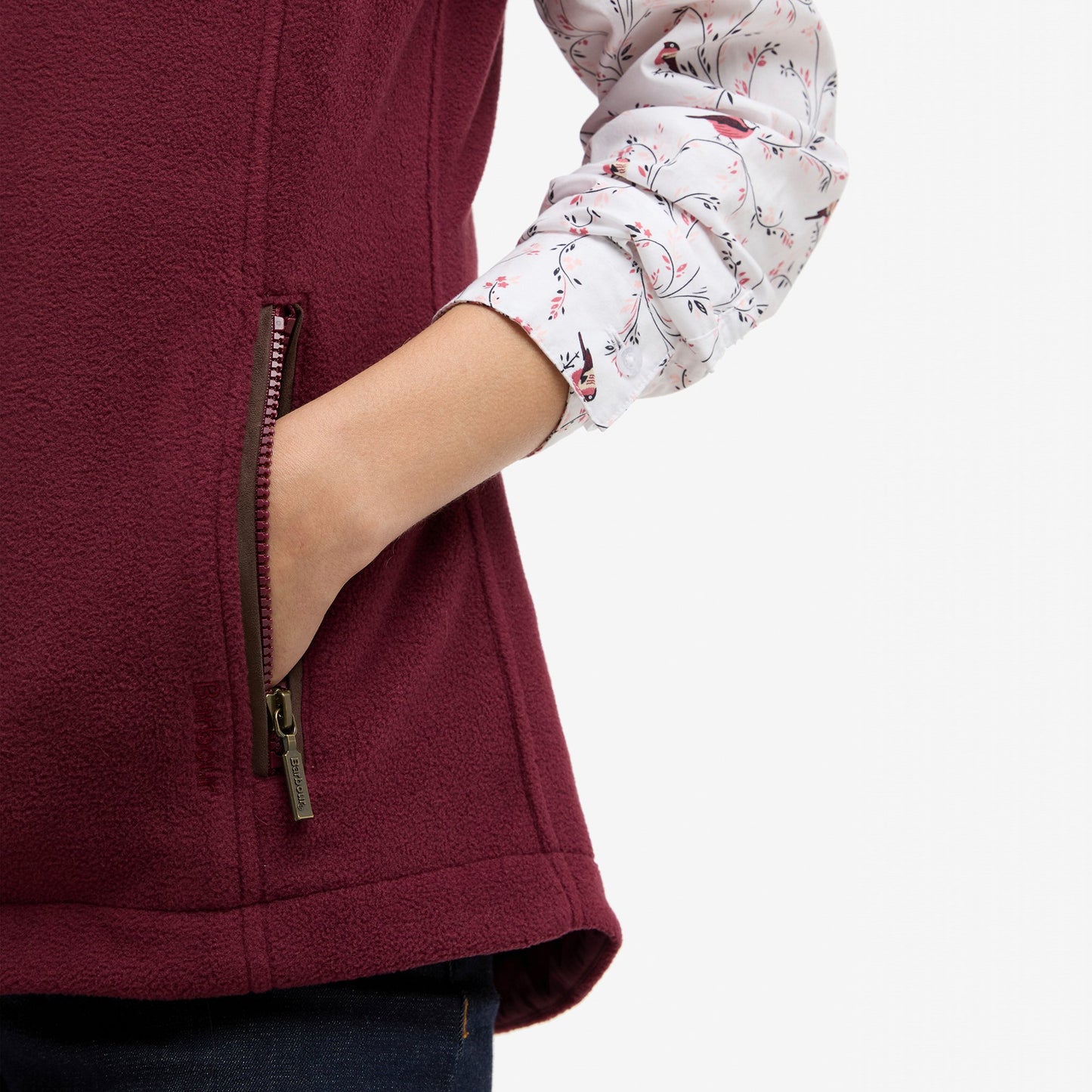 Country Colton Fleece Gilet