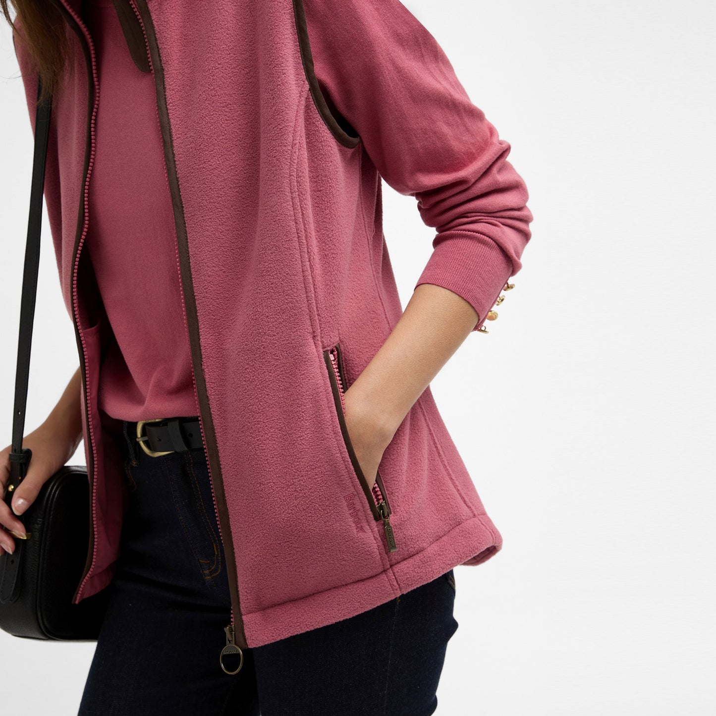 Country Colton Fleece Gilet