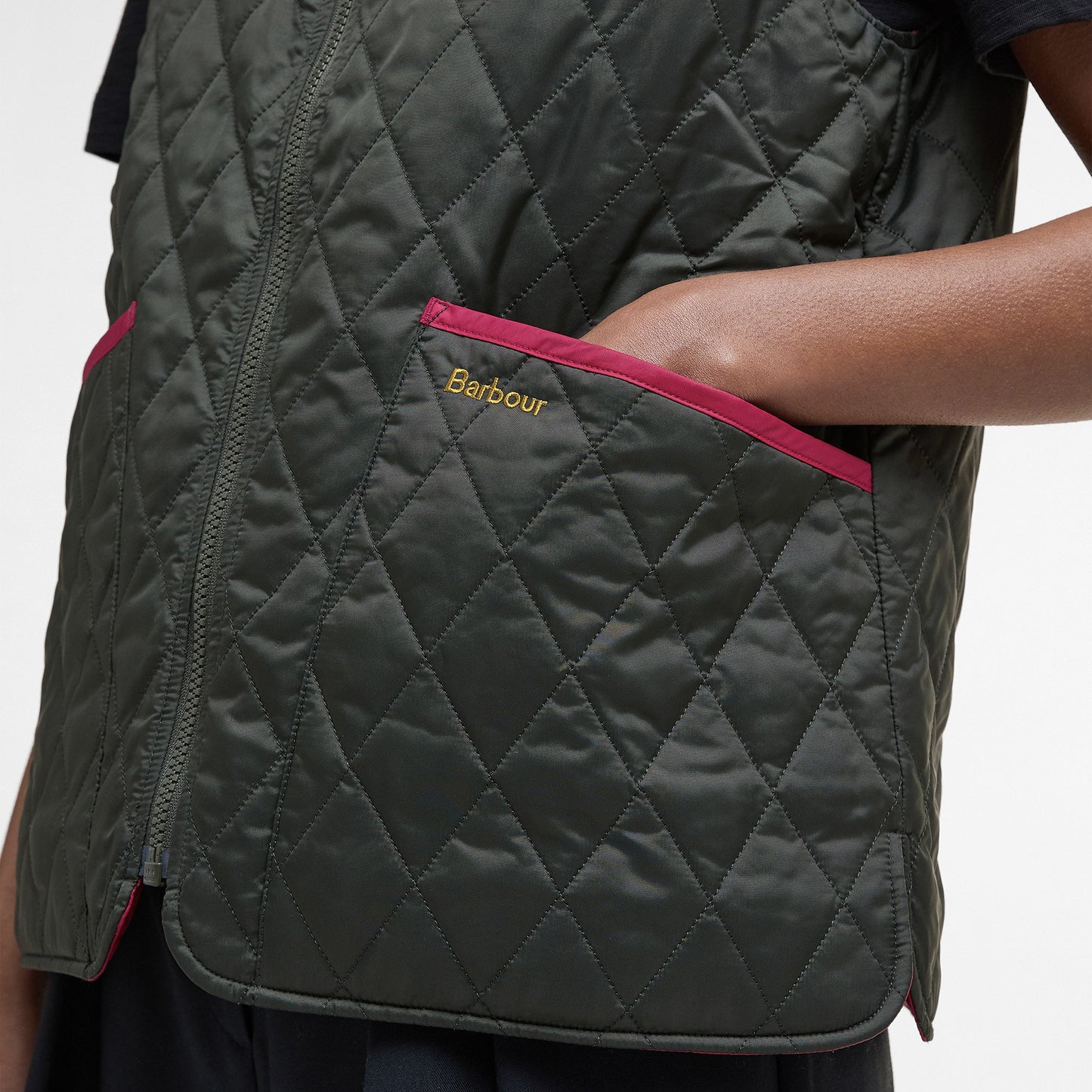 My Barbour Reversible Liner