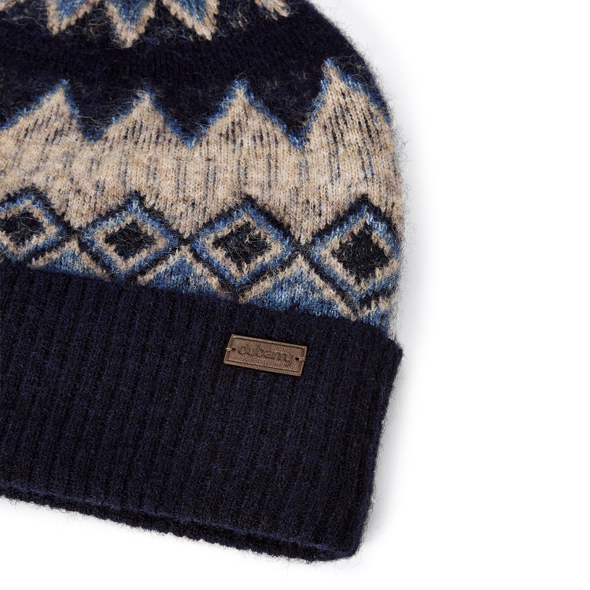 Coolroe Fairisle Knitted Bobble Hat