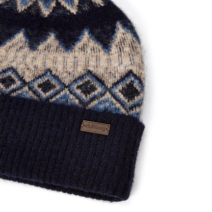 Coolroe Fairisle Knitted Bobble Hat