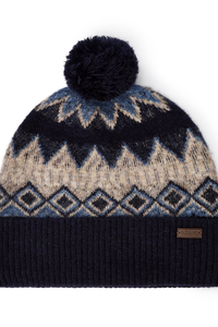 Coolroe Fairisle Knitted Bobble Hat