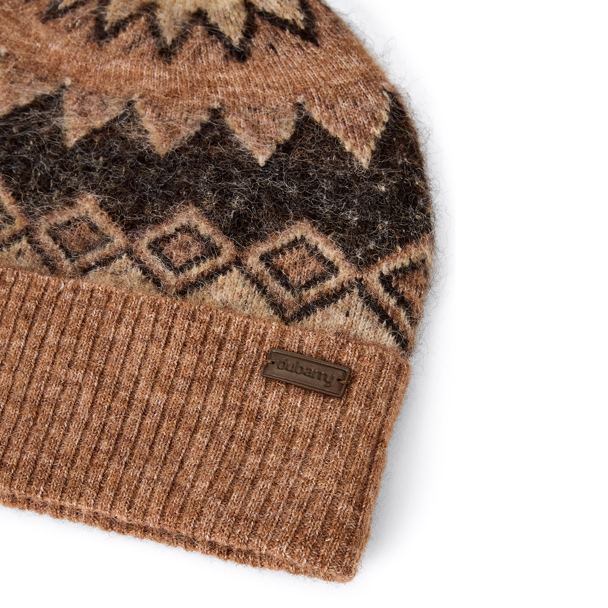 Coolroe Fairisle Knitted Bobble Hat