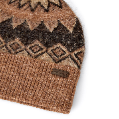 Coolroe Fairisle Knitted Bobble Hat