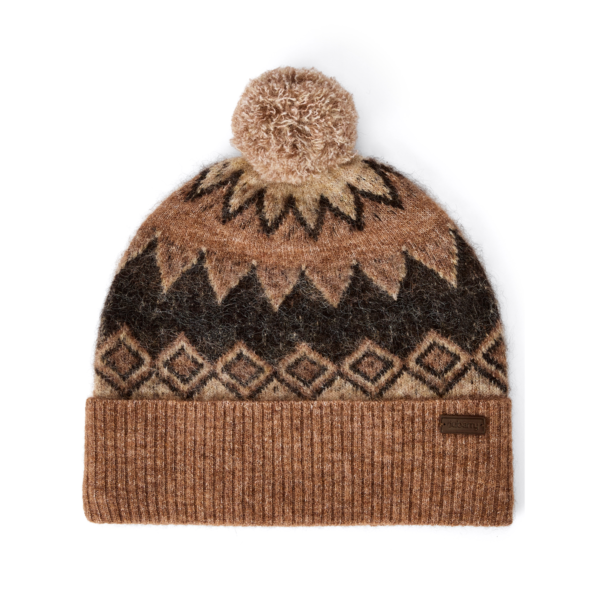 Coolroe Fairisle Knitted Bobble Hat