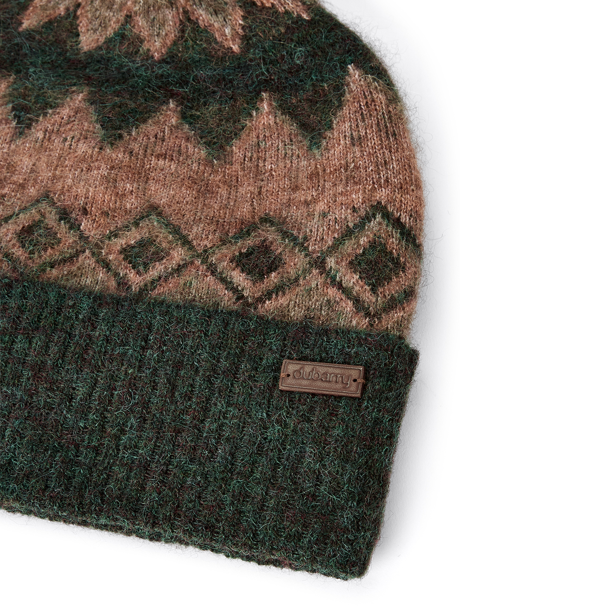 Coolroe Fairisle Knitted Bobble Hat