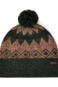 Coolroe Fairisle Knitted Bobble Hat