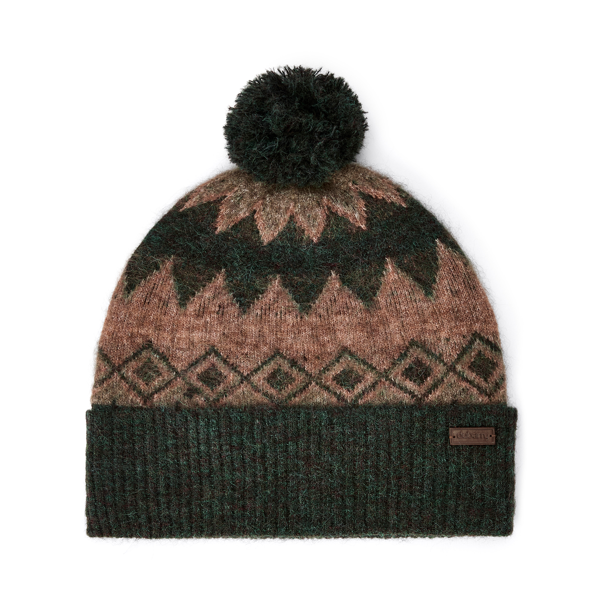 Coolroe Fairisle Knitted Bobble Hat