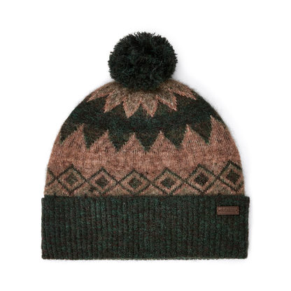 Coolroe Fairisle Knitted Bobble Hat