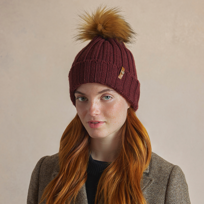 Signature Bobble Hat 