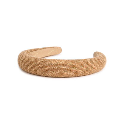 Shanderry Padded Tweed Headband