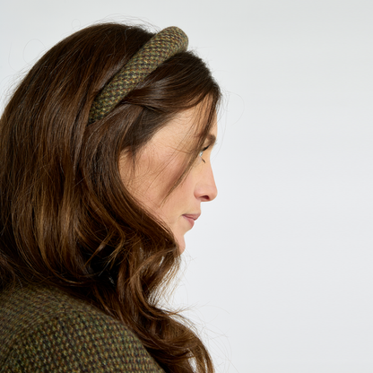 Shanderry Padded Tweed Headband