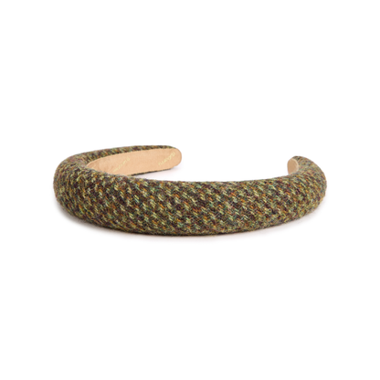 Shanderry Padded Tweed Headband