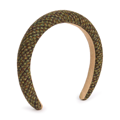 Shanderry Padded Tweed Headband