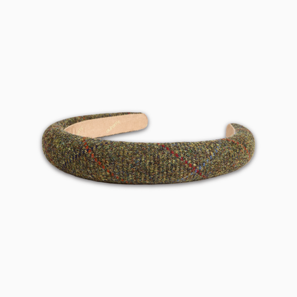 Shanderry Padded Tweed Headband