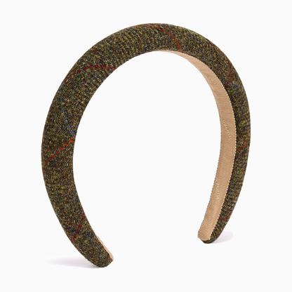 Shanderry Padded Tweed Headband