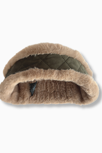  Wildling Reversible Faux Fur & Velvet Headband 