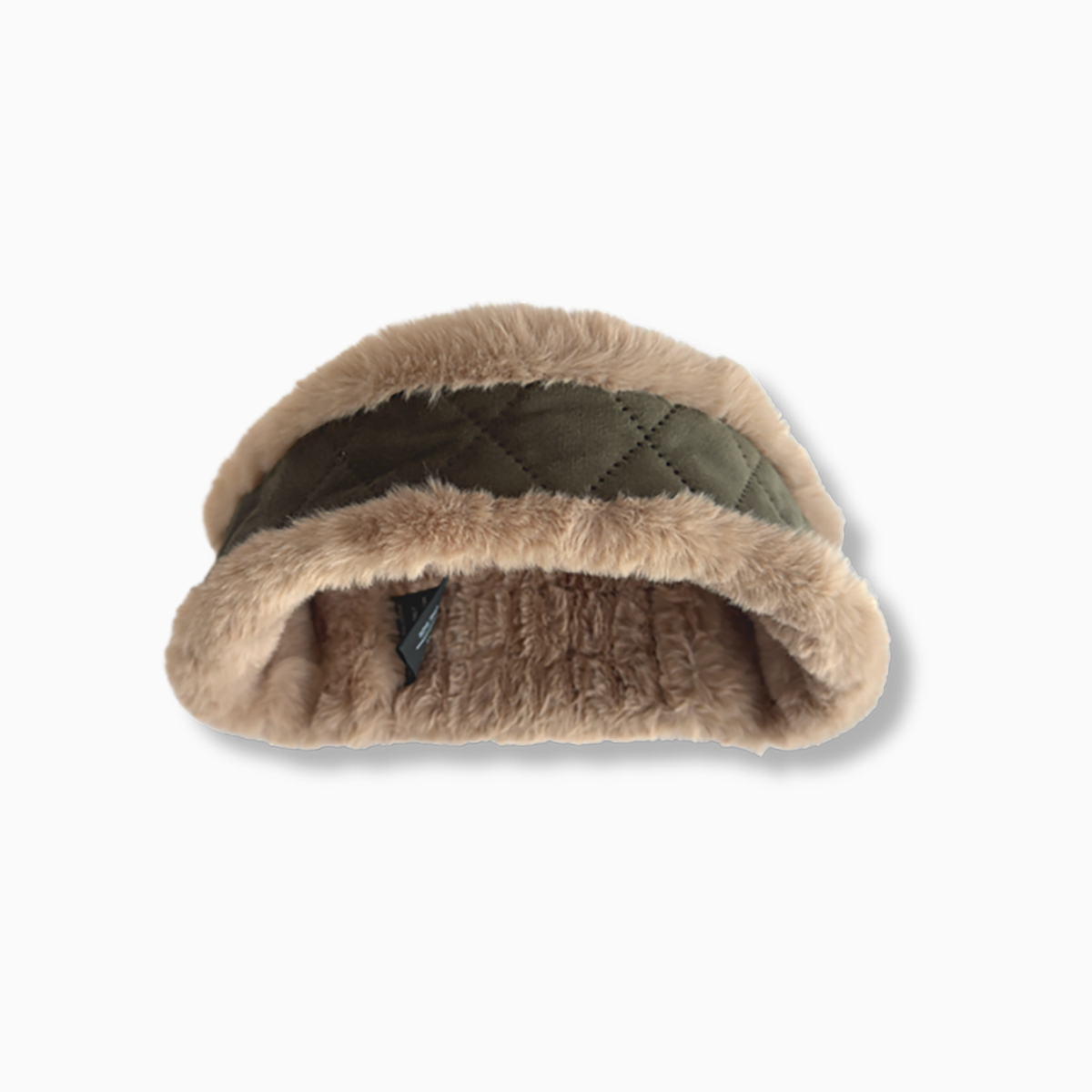  Wildling Reversible Faux Fur & Velvet Headband 