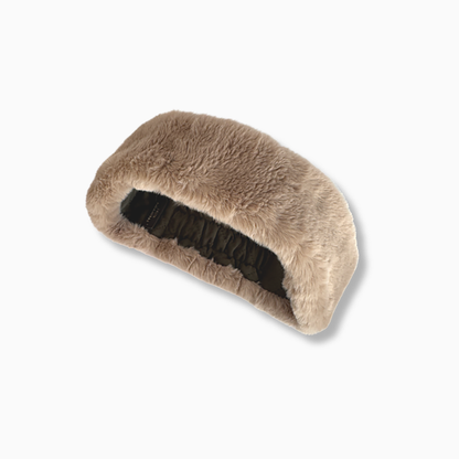  Wildling Reversible Faux Fur & Velvet Headband 