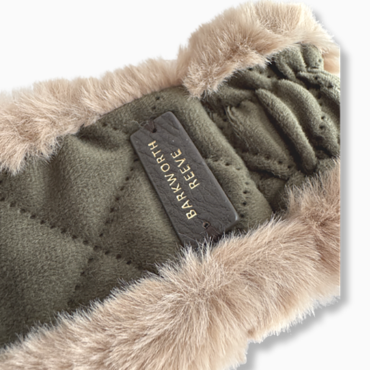  Wildling Reversible Faux Fur & Velvet Headband 