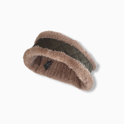  Wildling Reversible Faux Fur & Velvet Headband 