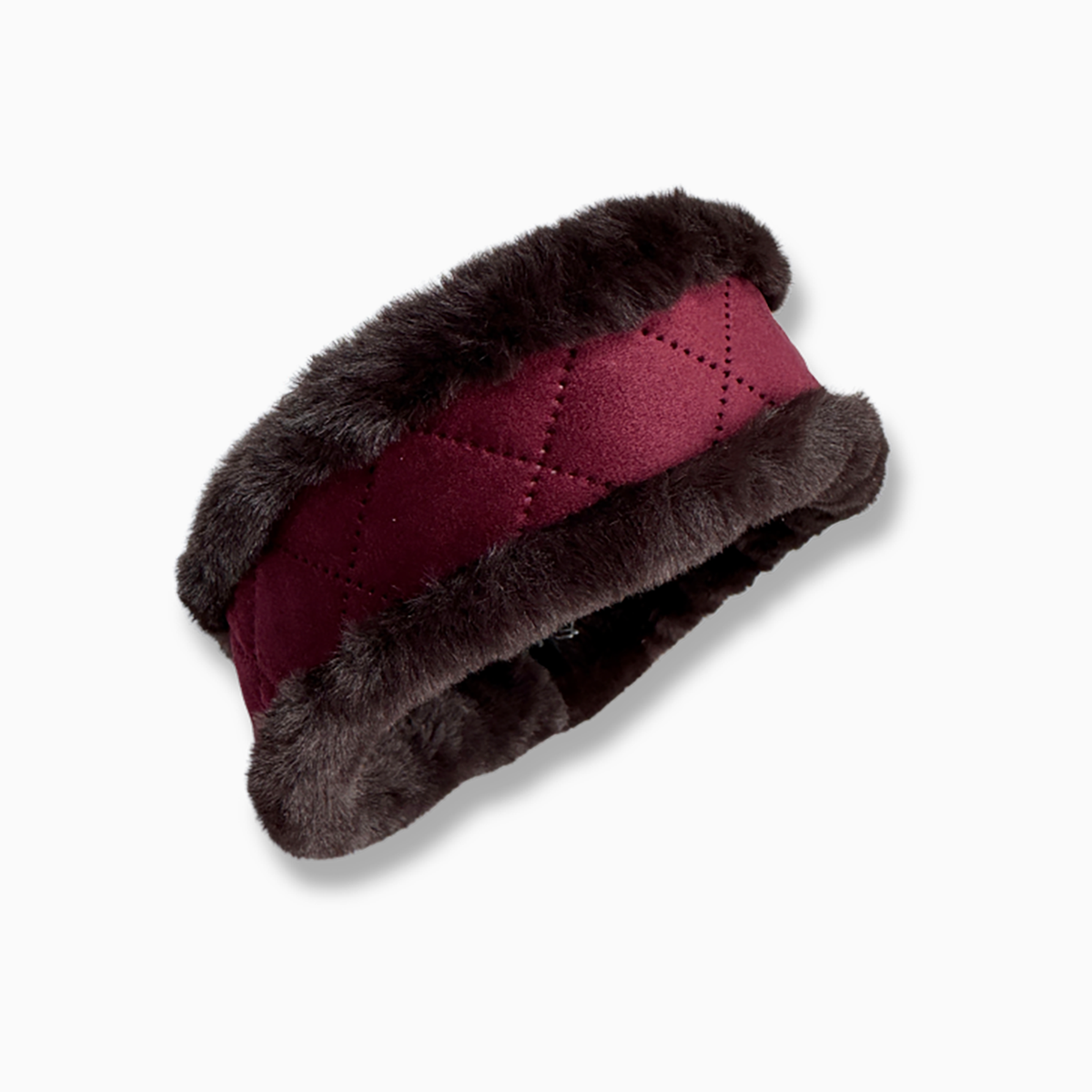  Wildling Reversible Faux Fur & Velvet Headband 