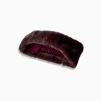  Wildling Reversible Faux Fur & Velvet Headband 