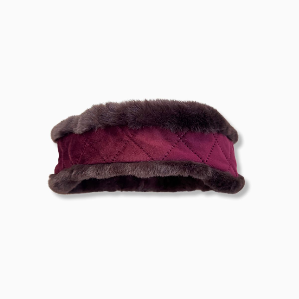  Wildling Reversible Faux Fur & Velvet Headband 