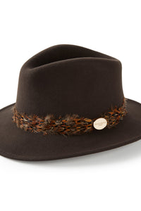Suffolk Fedora Bronze Wrap