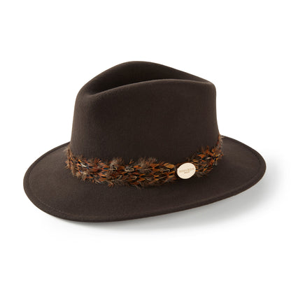 Suffolk Fedora Bronze Wrap