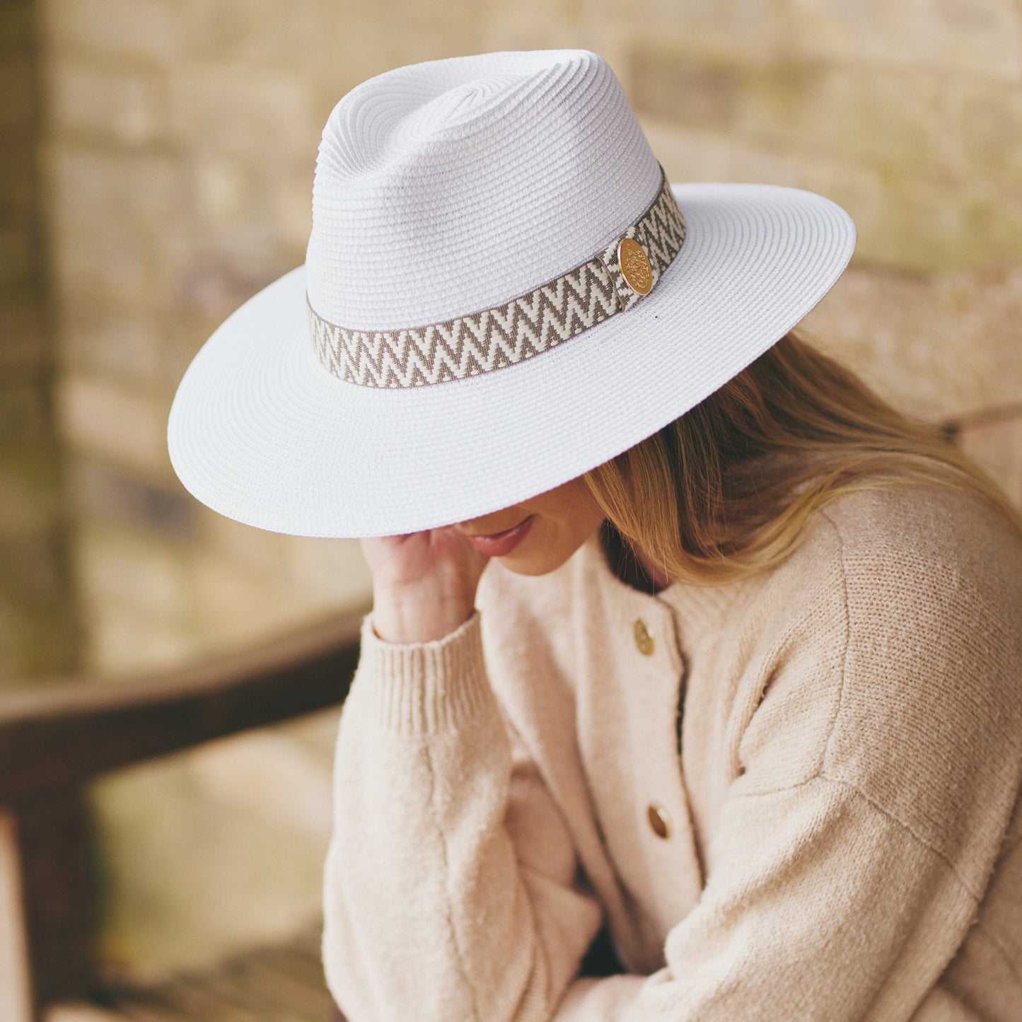Hemley Aztec Ribbon Fedora