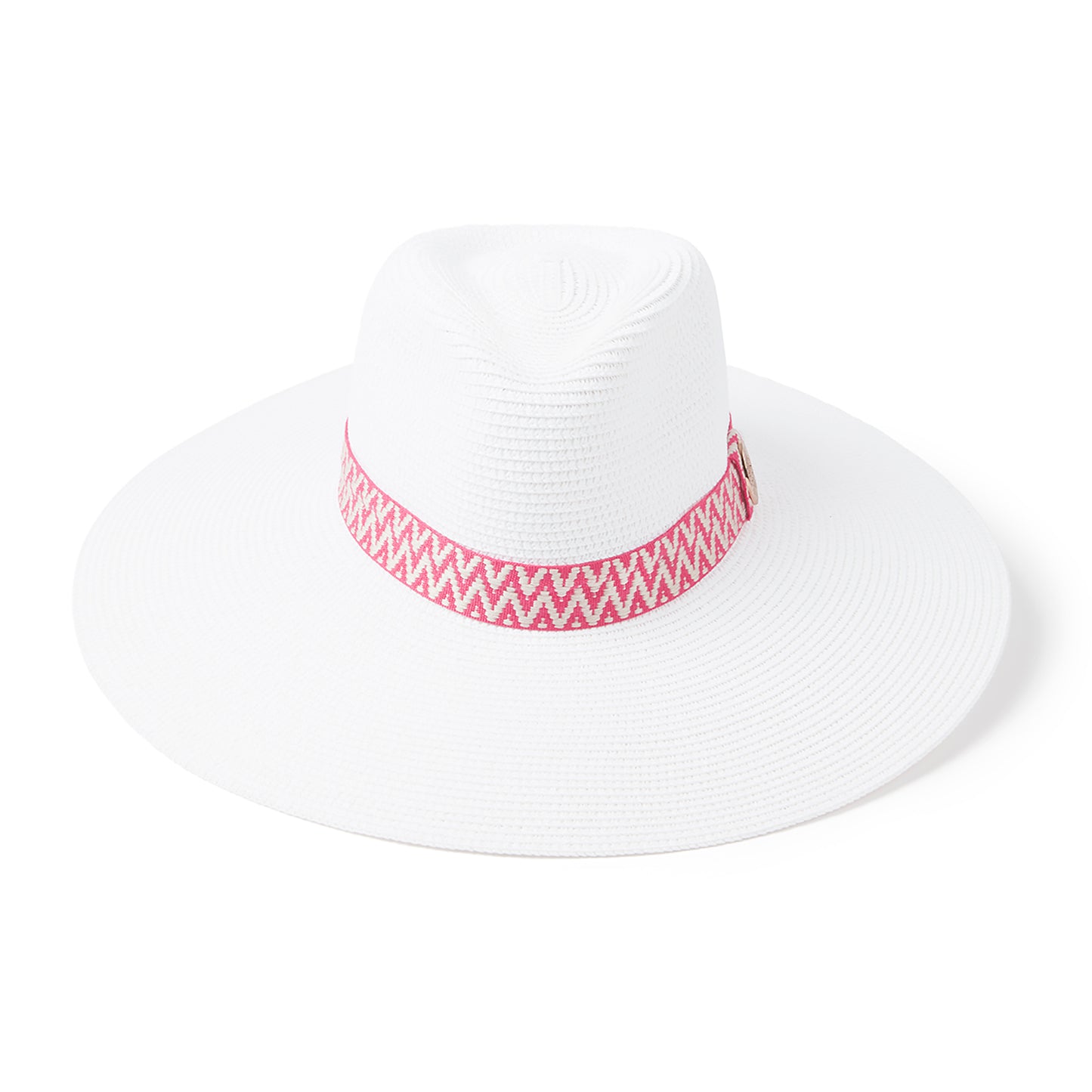 Pebmarsh Aztec Ribbon Fedora 