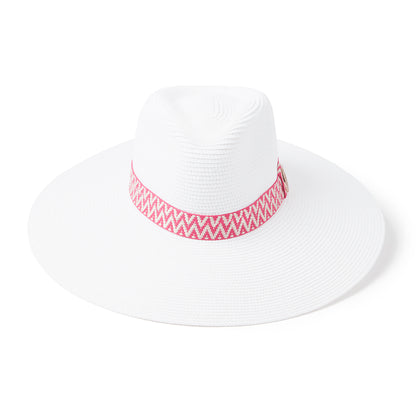 Pebmarsh Aztec Ribbon Fedora 