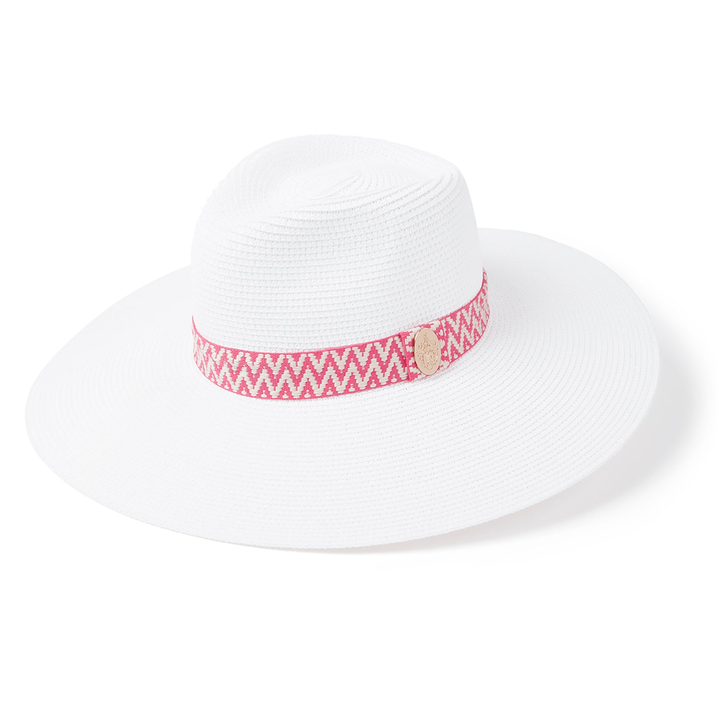 Pebmarsh Aztec Ribbon Fedora 