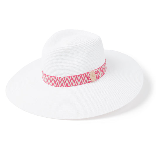 Pebmarsh Aztec Ribbon Fedora 