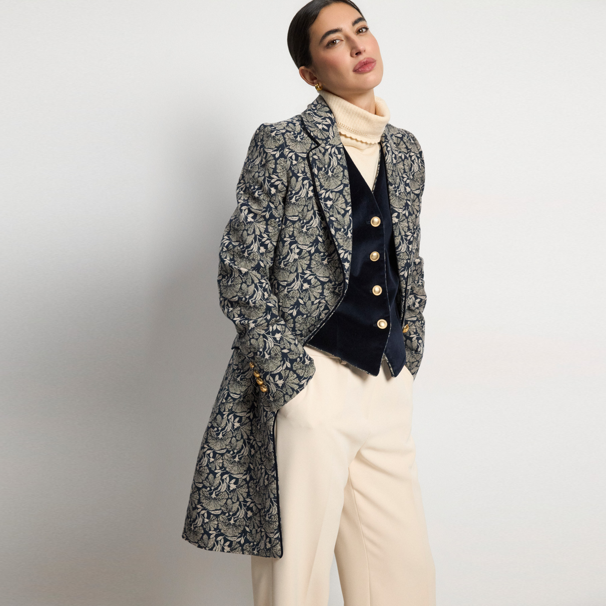Figueres Embroidered Jacket